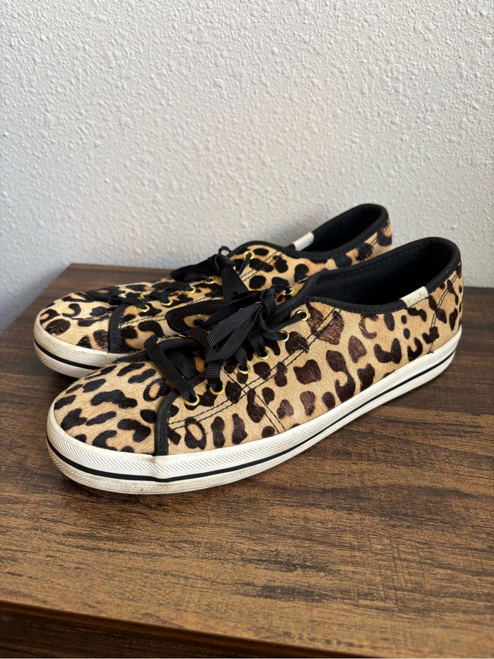 Keds x Kate Spade New York Kickstart Leopard Sneakers